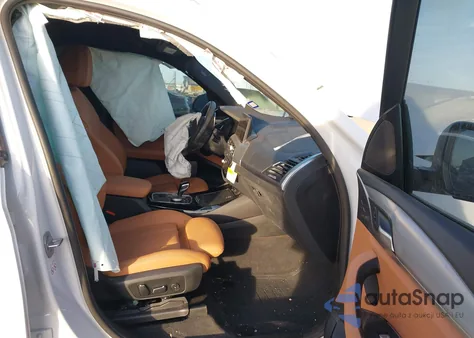 2024 BMW X3 xDrive30I from USA, damaged, VIN WBX57DP07RN293588